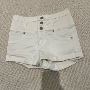 Cute White Shorts - Size 4